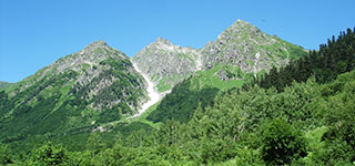 Тропа здоровя по ущелью Адзапш Ущелье Адзапш 2