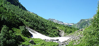 Тропа здоровя по ущелью Адзапш Ущелье Адзапш