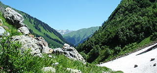 Тропа здоровя по ущелью Адзапш Ущелье Адзапш 4