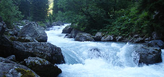 Тропа к Санчарским водопадам Ущелье Санчаро 2