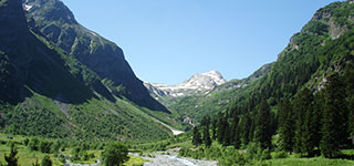 Тропа к Санчарским водопадам Ущелье Санчаро 4