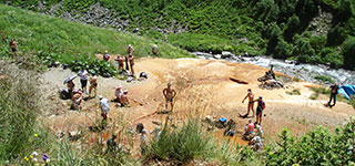 Минеральные источники Кислые Источники Кислые 3